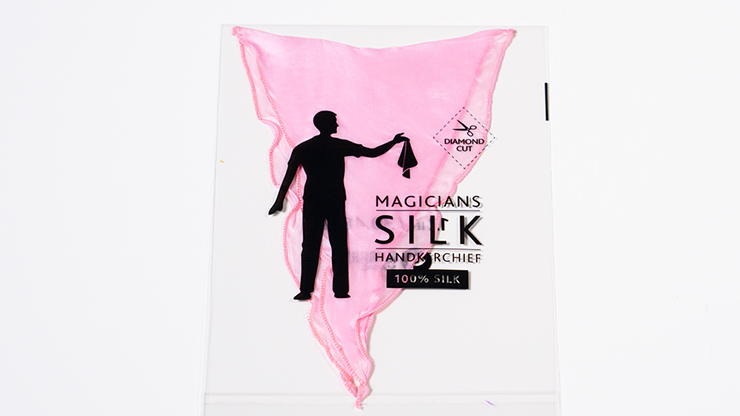 PRO SILK DIAMOND CUT PINK 12" by Murphy's Magic