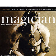 Magician Magazine HOUDINI Issue - Book