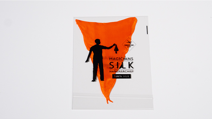 PRO SILK DIAMOND CUT ORANGE 6" by Murphy's Magic