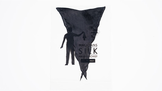 PRO SILK DIAMOND CUT BLACK 12" by Murphy's Magic
