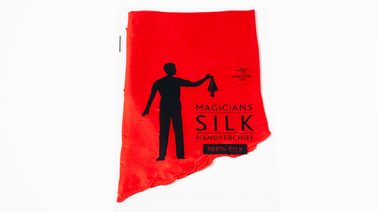 PRO SILK DIAMOND CUT RED 12" by Murphy's Magic