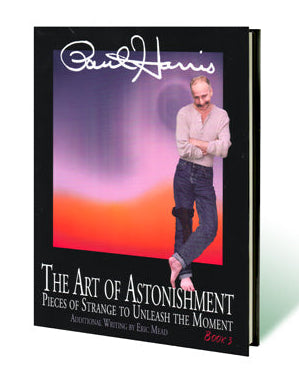 Art of Astonishment Volume 3 by Paul Harris - Book
